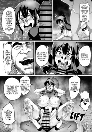 [Hatoba Akane] Touma Senki Cecilia Ch. 1-19 | Demon Slaying Battle Princess Cecilia Ch. 1-19 [English] {EL JEFE Hentai Truck} Page #139