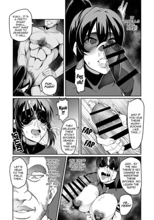 [Hatoba Akane] Touma Senki Cecilia Ch. 1-19 | Demon Slaying Battle Princess Cecilia Ch. 1-19 [English] {EL JEFE Hentai Truck} Page #135