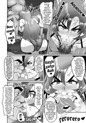 [Hatoba Akane] Touma Senki Cecilia Ch. 1-19 | Demon Slaying Battle Princess Cecilia Ch. 1-19 [English] {EL JEFE Hentai Truck} Page #87