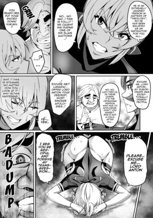 [Hatoba Akane] Touma Senki Cecilia Ch. 1-19 | Demon Slaying Battle Princess Cecilia Ch. 1-19 [English] {EL JEFE Hentai Truck} Page #110
