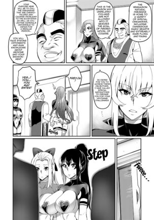 [Hatoba Akane] Touma Senki Cecilia Ch. 1-19 | Demon Slaying Battle Princess Cecilia Ch. 1-19 [English] {EL JEFE Hentai Truck} Page #106