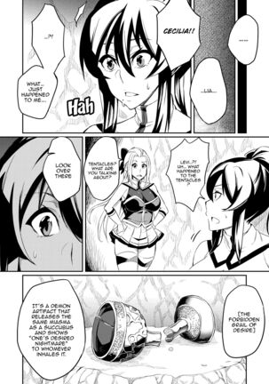[Hatoba Akane] Touma Senki Cecilia Ch. 1-19 | Demon Slaying Battle Princess Cecilia Ch. 1-19 [English] {EL JEFE Hentai Truck} Page #11