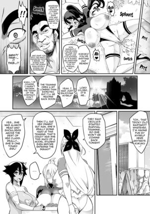 [Hatoba Akane] Touma Senki Cecilia Ch. 1-19 | Demon Slaying Battle Princess Cecilia Ch. 1-19 [English] {EL JEFE Hentai Truck} Page #147
