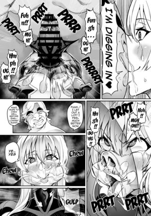 [Hatoba Akane] Touma Senki Cecilia Ch. 1-19 | Demon Slaying Battle Princess Cecilia Ch. 1-19 [English] {EL JEFE Hentai Truck} Page #176