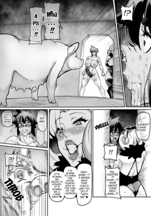 [Hatoba Akane] Touma Senki Cecilia Ch. 1-19 | Demon Slaying Battle Princess Cecilia Ch. 1-19 [English] {EL JEFE Hentai Truck} - Page 230
