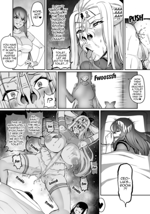 [Hatoba Akane] Touma Senki Cecilia Ch. 1-19 | Demon Slaying Battle Princess Cecilia Ch. 1-19 [English] {EL JEFE Hentai Truck} Page #204