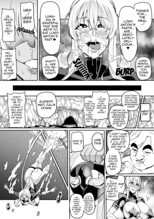 [Hatoba Akane] Touma Senki Cecilia Ch. 1-19 | Demon Slaying Battle Princess Cecilia Ch. 1-19 [English] {EL JEFE Hentai Truck} Page #177