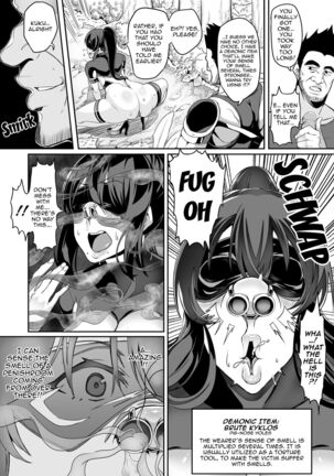 [Hatoba Akane] Touma Senki Cecilia Ch. 1-19 | Demon Slaying Battle Princess Cecilia Ch. 1-19 [English] {EL JEFE Hentai Truck} Page #137