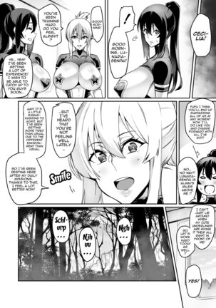 [Hatoba Akane] Touma Senki Cecilia Ch. 1-19 | Demon Slaying Battle Princess Cecilia Ch. 1-19 [English] {EL JEFE Hentai Truck} Page #164