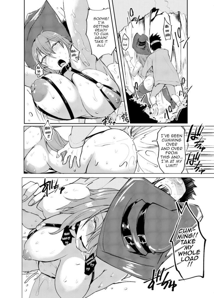 Shasei Kanri Majo to Norowareta Yuusha no Tabi | Ejaculation Control Witch And The Cursed Hero's Journey