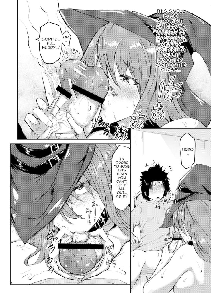 Shasei Kanri Majo to Norowareta Yuusha no Tabi | Ejaculation Control Witch And The Cursed Hero's Journey
