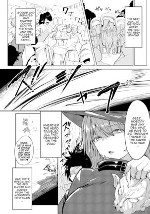 Shasei Kanri Majo to Norowareta Yuusha no Tabi | Ejaculation Control Witch And The Cursed Hero's Journey Page #32