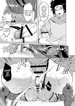 Shasei Kanri Majo to Norowareta Yuusha no Tabi | Ejaculation Control Witch And The Cursed Hero's Journey Page #27