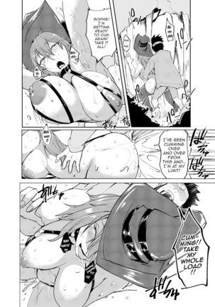 Shasei Kanri Majo to Norowareta Yuusha no Tabi | Ejaculation Control Witch And The Cursed Hero's Journey Page #30