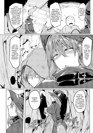 Shasei Kanri Majo to Norowareta Yuusha no Tabi | Ejaculation Control Witch And The Cursed Hero's Journey Page #20