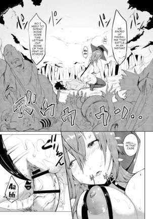 Shasei Kanri Majo to Norowareta Yuusha no Tabi | Ejaculation Control Witch And The Cursed Hero's Journey Page #23
