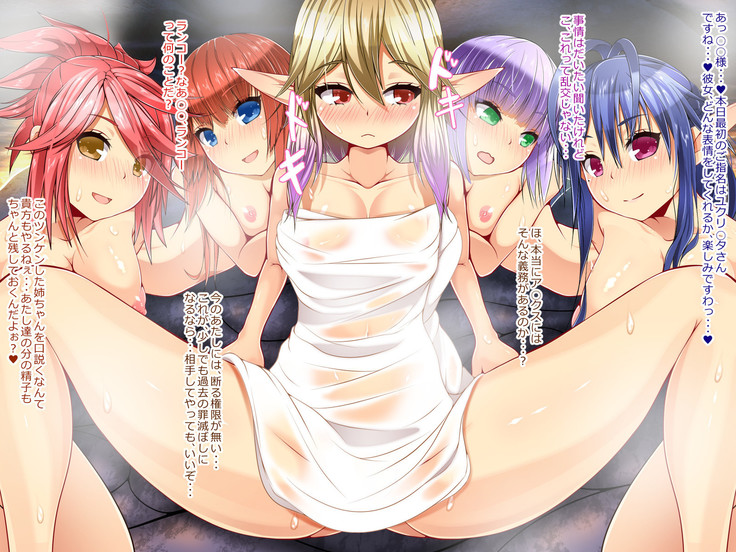 Nakadashi Collection 9.0 Harem Irou Onsen he Youkoso ~Dai Rankou! Sao Heroines~