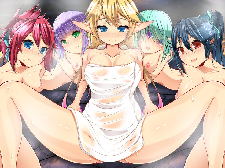 Nakadashi Collection 9.0 Harem Irou Onsen he Youkoso ~Dai Rankou! Sao Heroines~