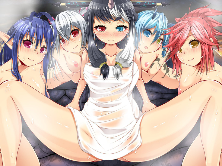 Nakadashi Collection 9.0 Harem Irou Onsen he Youkoso ~Dai Rankou! Sao Heroines~