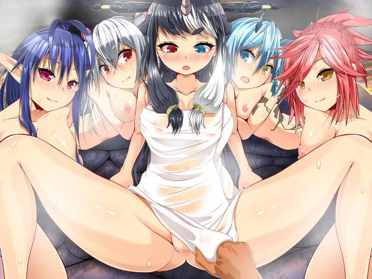 Nakadashi Collection 9.0 Harem Irou Onsen he Youkoso ~Dai Rankou! Sao Heroines~
