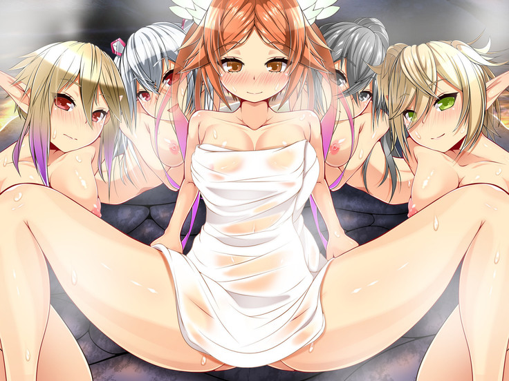 Nakadashi Collection 9.0 Harem Irou Onsen he Youkoso ~Dai Rankou! Sao Heroines~