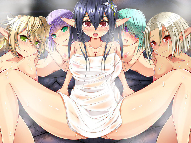 Nakadashi Collection 9.0 Harem Irou Onsen he Youkoso ~Dai Rankou! Sao Heroines~