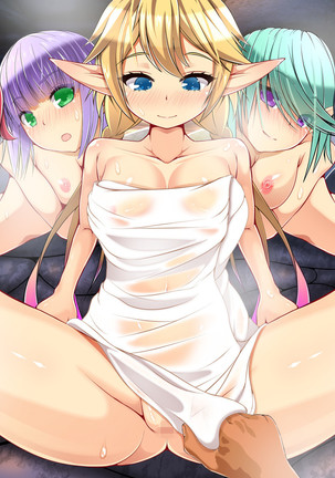 Nakadashi Collection 9.0 Harem Irou Onsen he Youkoso ~Dai Rankou! Sao Heroines~ Page #339
