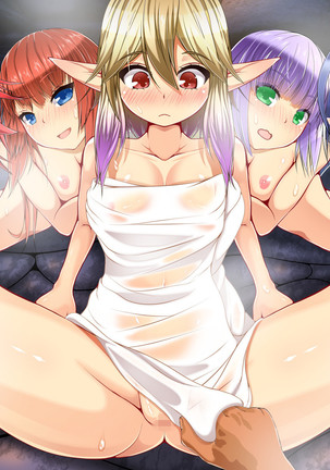 Nakadashi Collection 9.0 Harem Irou Onsen he Youkoso ~Dai Rankou! Sao Heroines~ Page #891