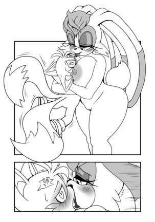 Tails' Milfadventures - Page 2