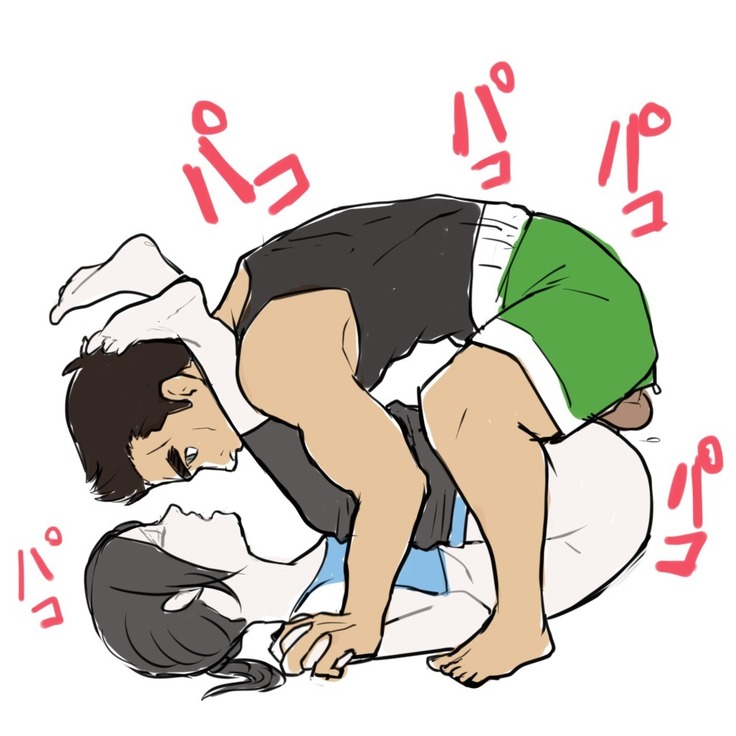 Wiifitトレーナーとリトルマックくん