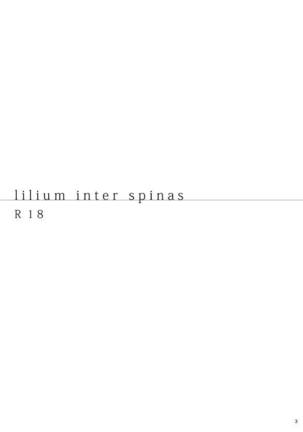 lilium inter spinas