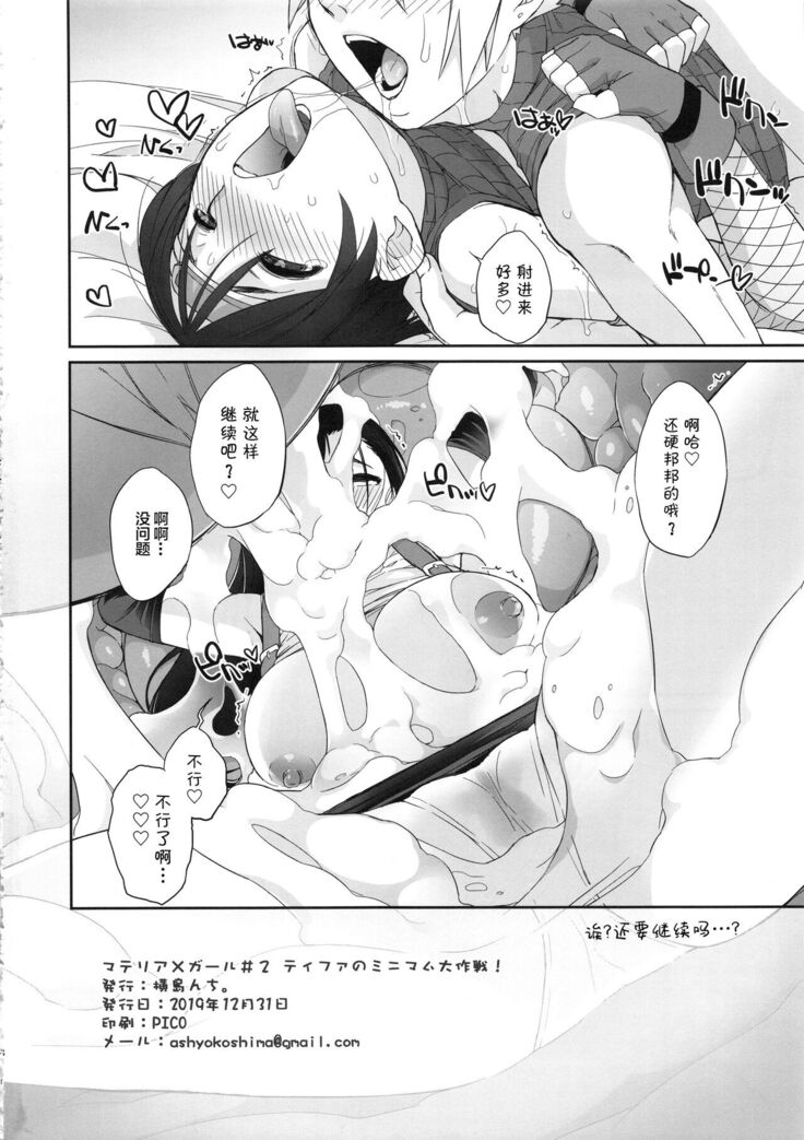 Materia x Girl #2 Tifa no Minimum Daisakusen!