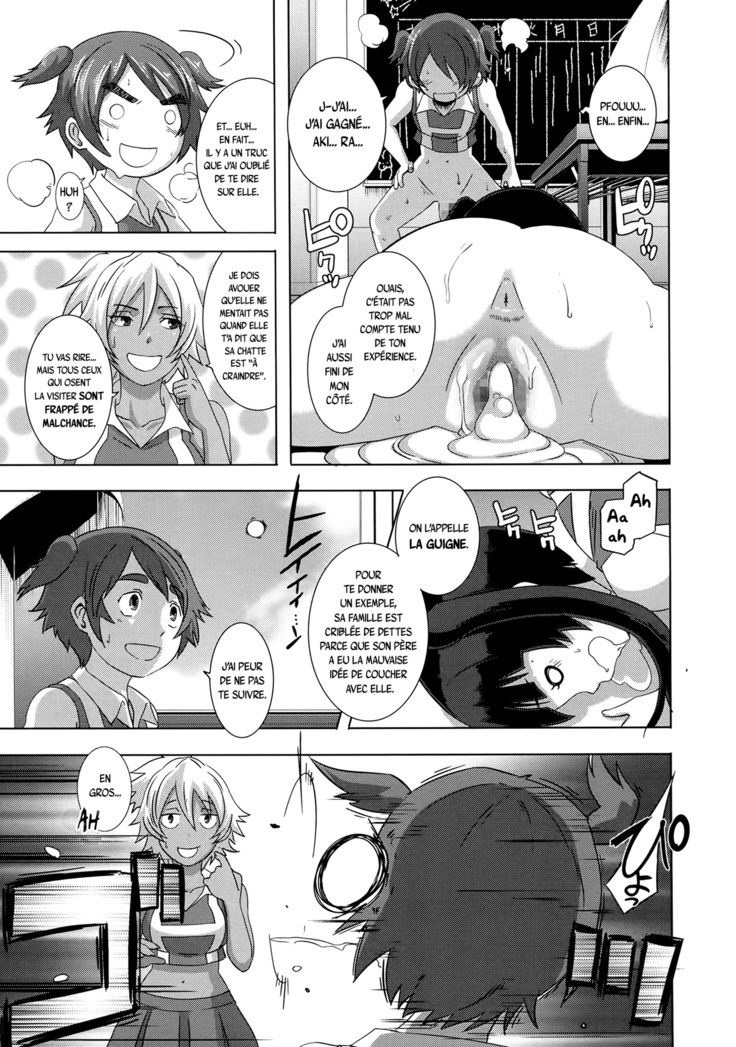 THE SEX SWEEPERS Ch. 1-4