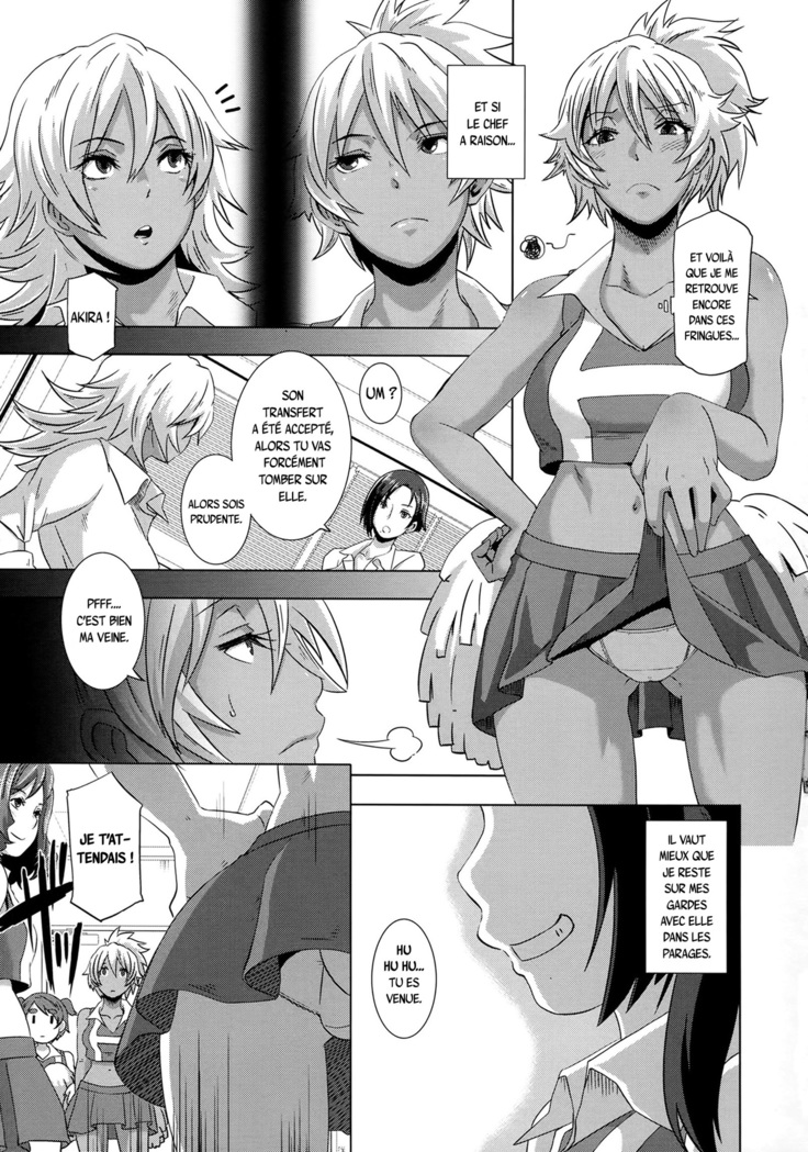 THE SEX SWEEPERS Ch. 1-4