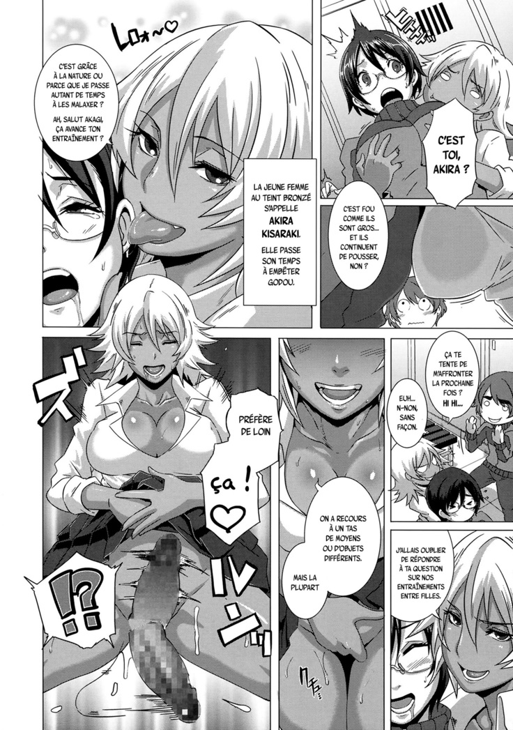THE SEX SWEEPERS Ch. 1-4