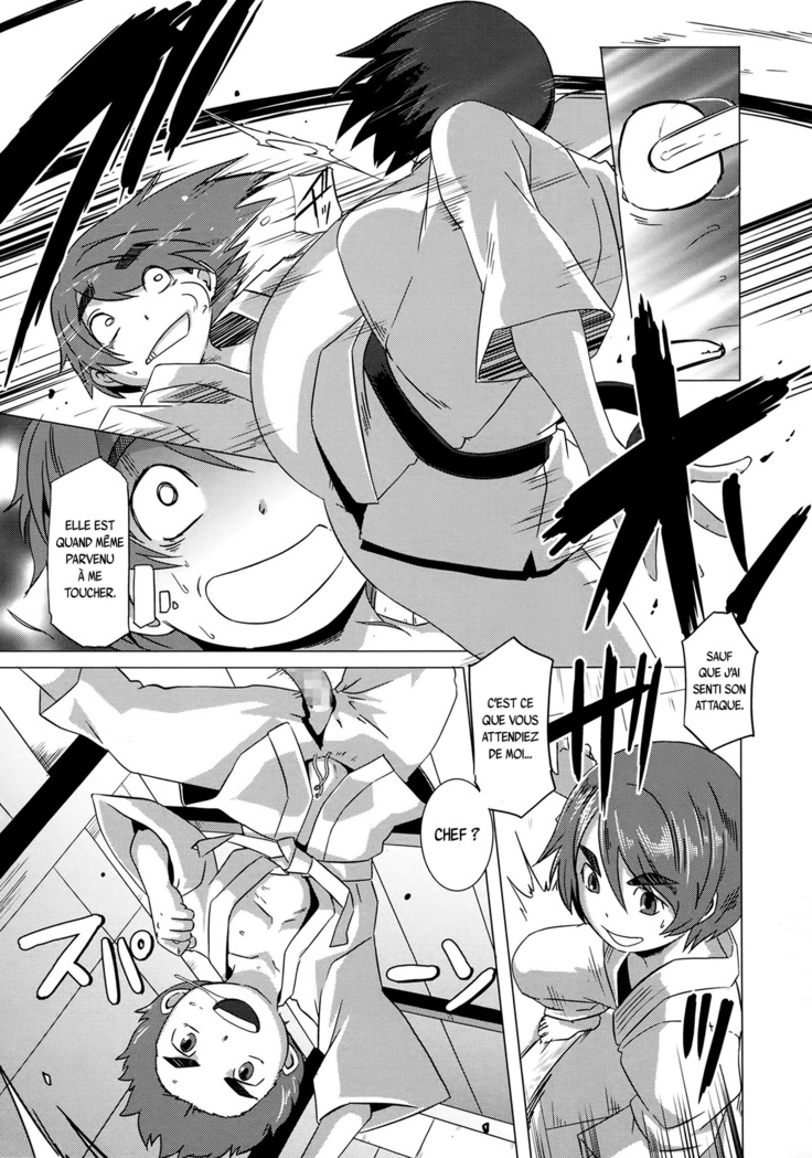 THE SEX SWEEPERS Ch. 1-4