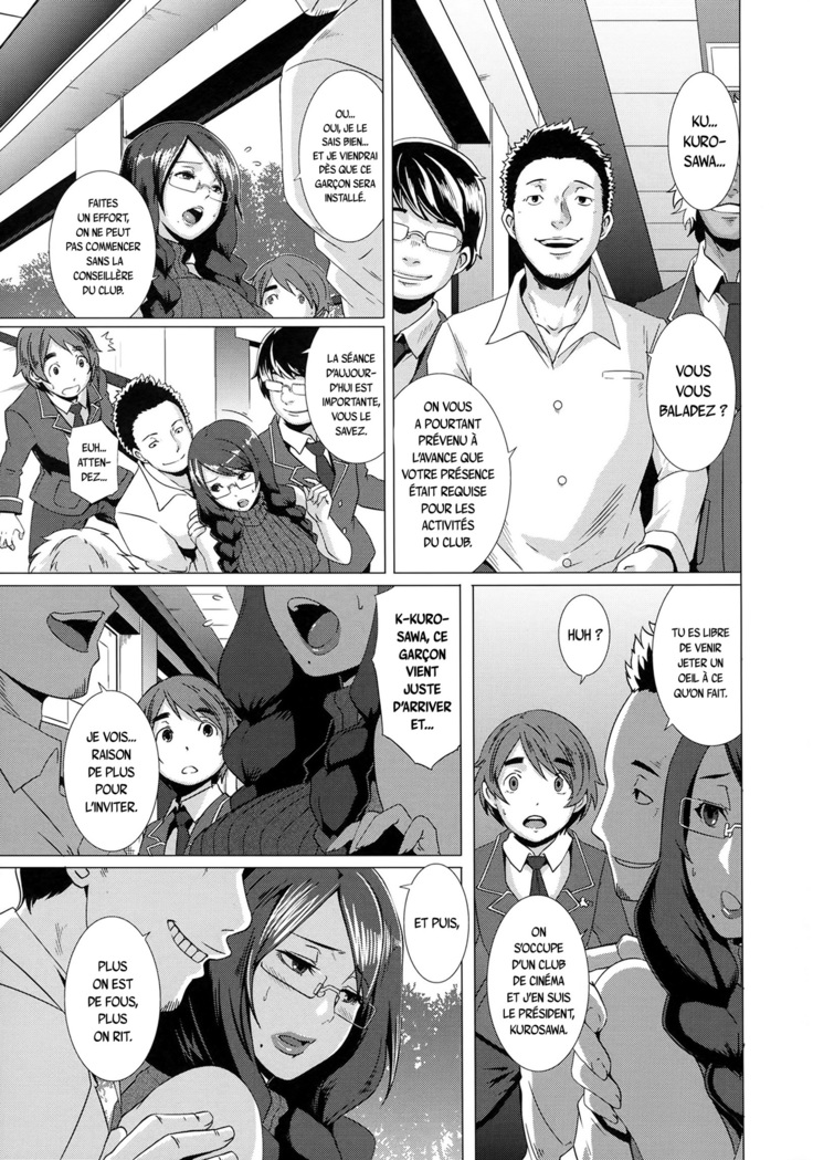 THE SEX SWEEPERS Ch. 1-4