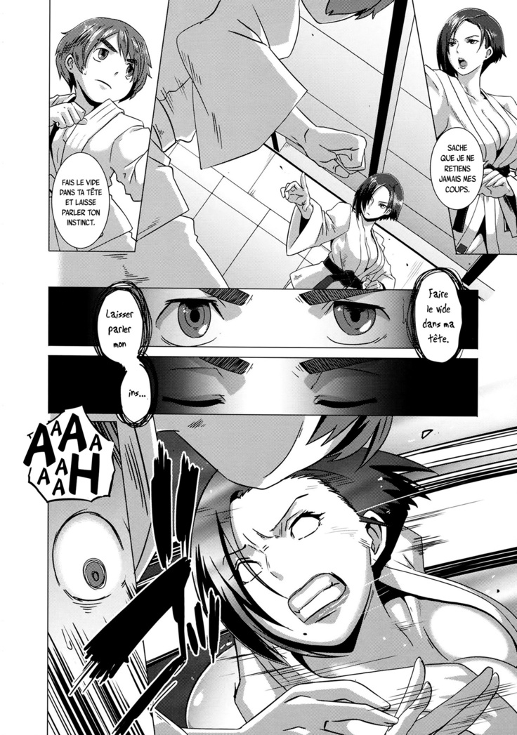 THE SEX SWEEPERS Ch. 1-4