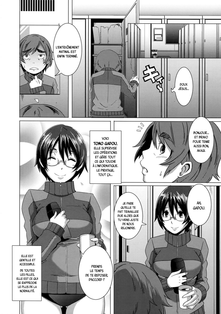 THE SEX SWEEPERS Ch. 1-4