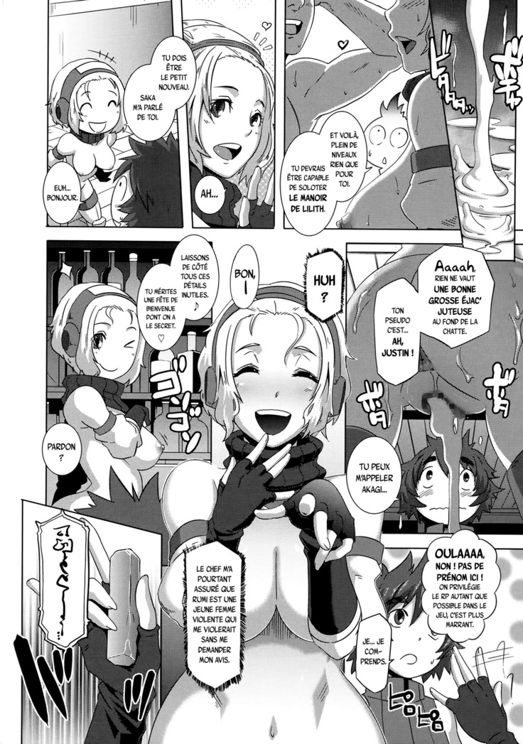 THE SEX SWEEPERS Ch. 1-4