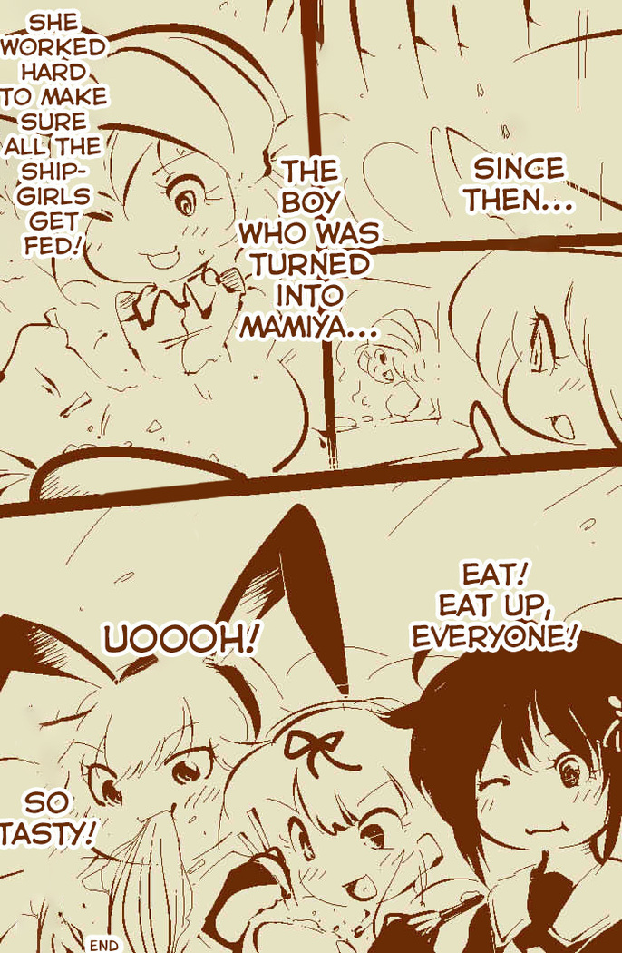 A Quick Story Where A Normal Teenager Turns Into Mamiya