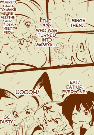 A Quick Story Where A Normal Teenager Turns Into Mamiya Page #21
