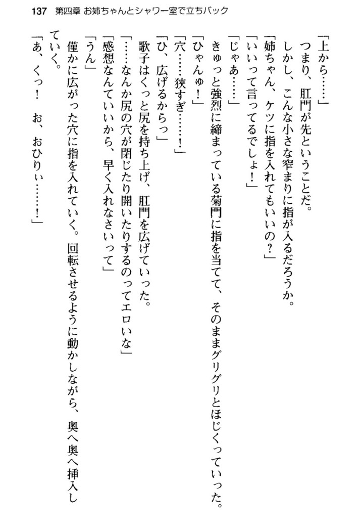俺の彼女とお姉ちゃんの誘惑水着勝負！