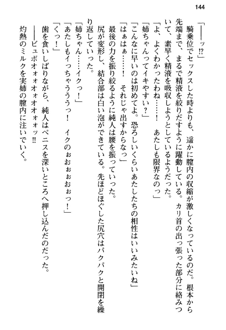 俺の彼女とお姉ちゃんの誘惑水着勝負！