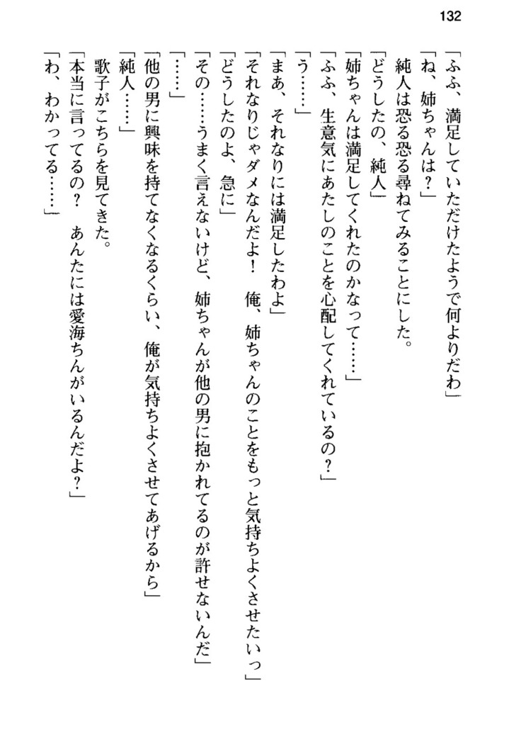 俺の彼女とお姉ちゃんの誘惑水着勝負！