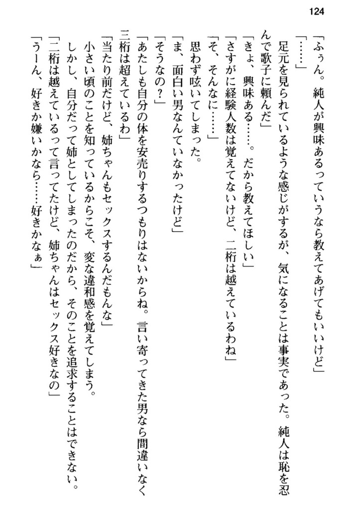 俺の彼女とお姉ちゃんの誘惑水着勝負！