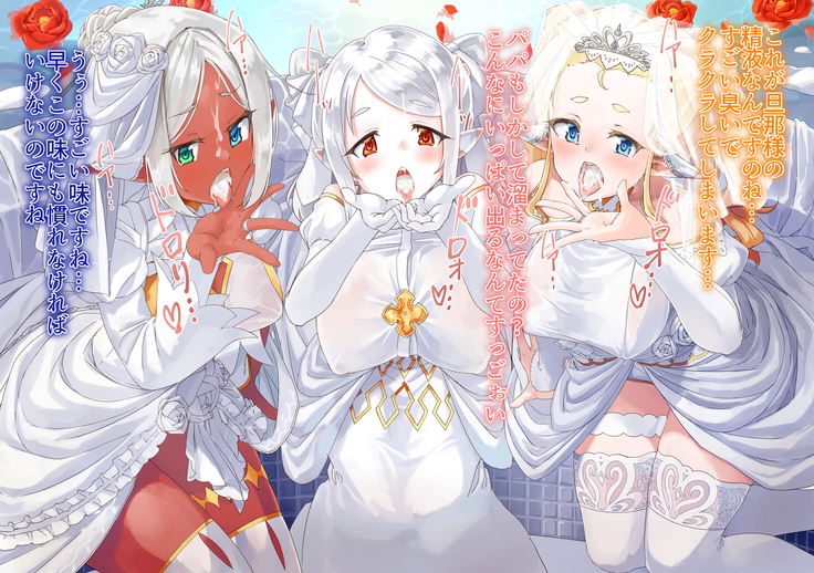 yokusei ni nureru elf no himegimi