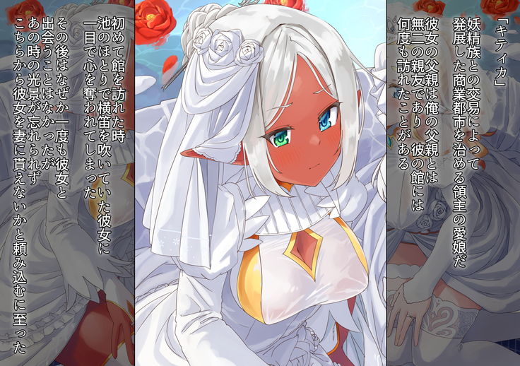 yokusei ni nureru elf no himegimi