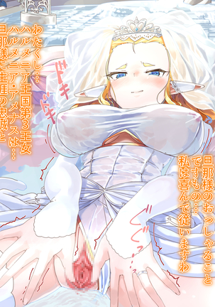 yokusei ni nureru elf no himegimi Page #16