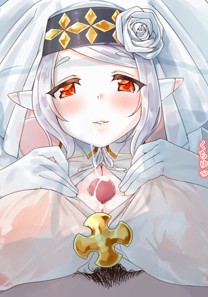 yokusei ni nureru elf no himegimi Page #73